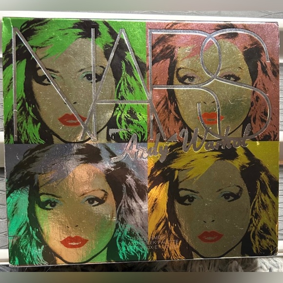 Nars Andy Warhol Collection -
Debbie Harry Eye & Cheek Palette - Picture 5 of 14